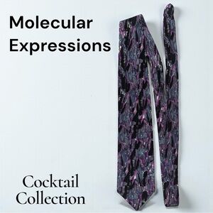 Molecular Expressions Cocktail Collection Tie Chardonnay Under Microscope Print